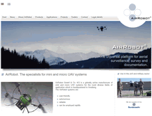 Tablet Screenshot of airrobot.de